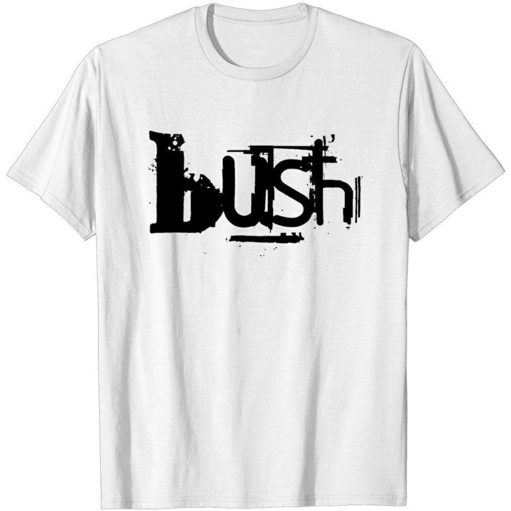 Bush Band Logo 90s Alternative Rock Music Fan T-Shirt